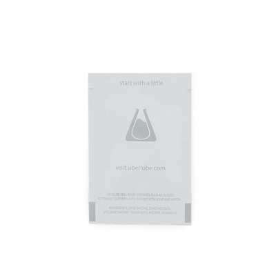 Uberlube - Siliconen Glijmiddel Foil Pack 2,5 Ml