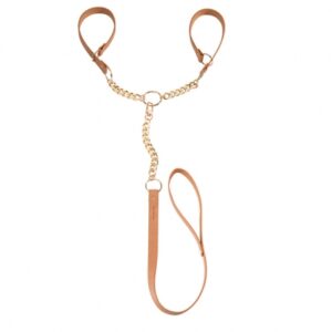 Bijoux Indiscrets - Maze T-Restraints Bruin