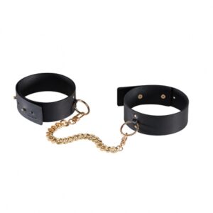 Bijoux Indiscrets - Maze Ankle and Knee Cuffs Zwart