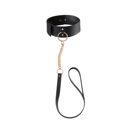 Bijoux Indiscrets - Maze Wide Chocker Zwart