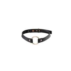 Bijoux Indiscrets - Maze Single Chocker Zwart