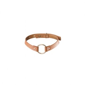 Bijoux Indiscrets - Maze Single Chocker Bruin