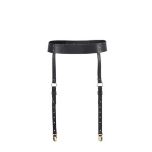 Bijoux Indiscrets - Maze Suspender Belt Zwart
