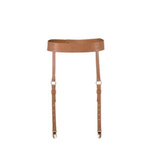 Bijoux Indiscrets - Maze Suspender Belt Bruin