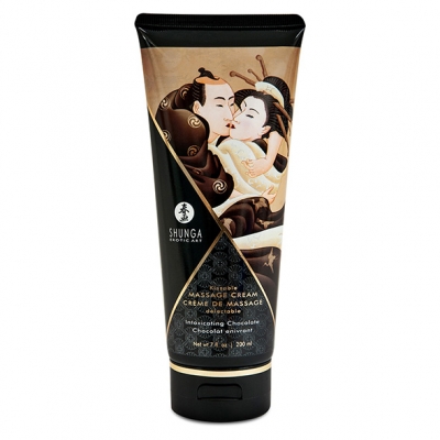 Shunga - Massage Cream Chocolade 200 Ml
