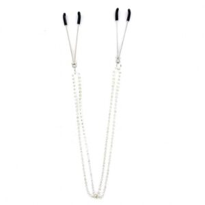 Sportsheets - Midnight Bling Nipple Clips