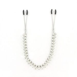 Sportsheets - Midnight Pearl Chain Nipple Clips