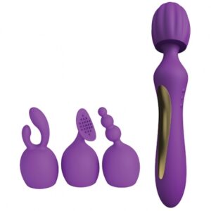 Kama Sutra - Rhythm Bhangra Full Body Massager Paars