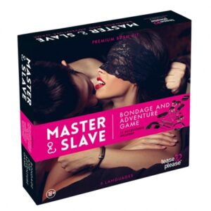 Master and Slave Bondage Spel Magenta (NL-EN-DE-FR-ES)