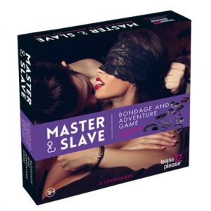 Master and Slave Bondage Spel Paars (NL-EN-DE-FR-ES)