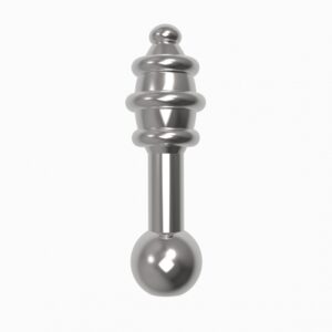 Diogol - Jaz NH Vibrerende Dildo Anaal Plug 35 Mm