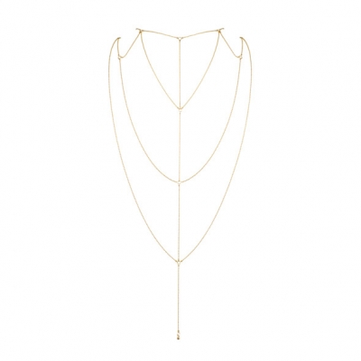 Bijoux Indiscrets - Magnifique Rug and Decollete Ketting Goud