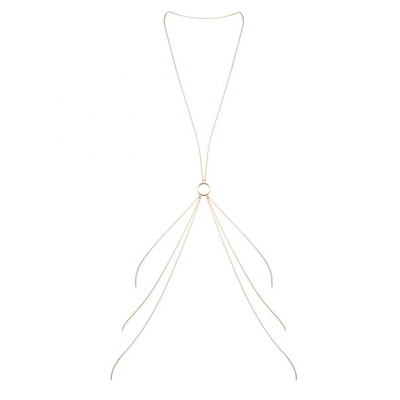 Bijoux Indiscrets - Magnifique 8 Lichaamsketting Goud
