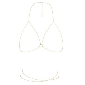 Bijoux Indiscrets - Magnifique BH Ketting Goud