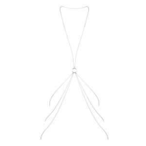 Bijoux Indiscrets - Magnifique 8 Lichaamsketting Zilver