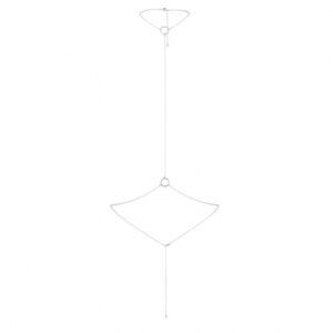 Bijoux Indiscrets - Magnifique I Lichaamsketting Zilver
