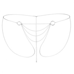 Bijoux Indiscrets - Magnifique Bikini Ketting Zilver