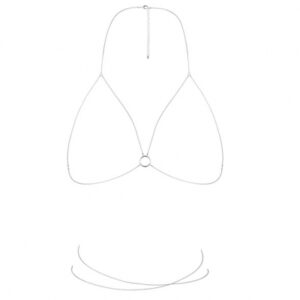 Bijoux Indiscrets - Magnifique BH Ketting Zilver