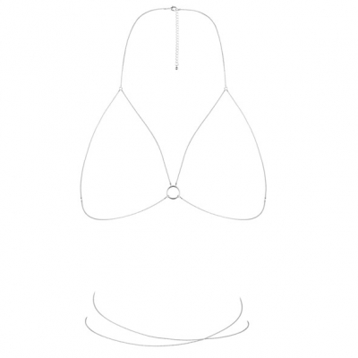Bijoux Indiscrets - Magnifique BH Ketting Zilver