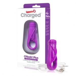 The Screaming O - Charged Oyeah Plus Ring Paars