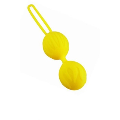 Adrien Lastic Geisha Lastic Balls L - Geel