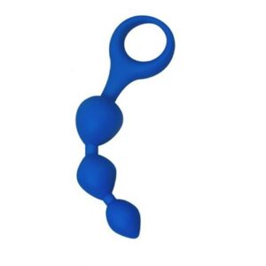 Adrien Lastic Triball Buttplug - Blauw