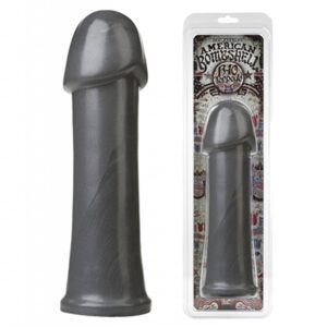 American Bombshell B10 Torpedo Dildo - Zwart