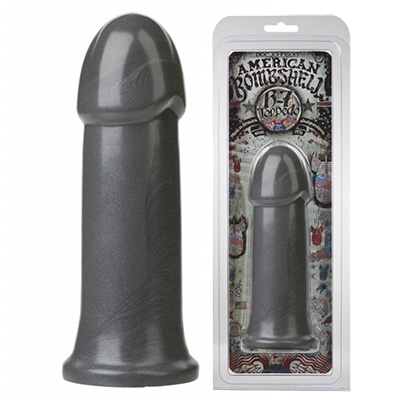 American Bombshell B7 Torpedo Dildo - Zwart