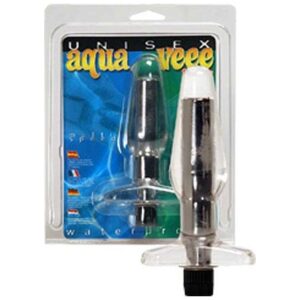 Aqua Veee Waterproof Vibrating Butt Plug