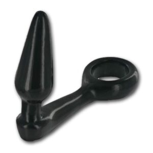 Anaal Plug Met Penisring
