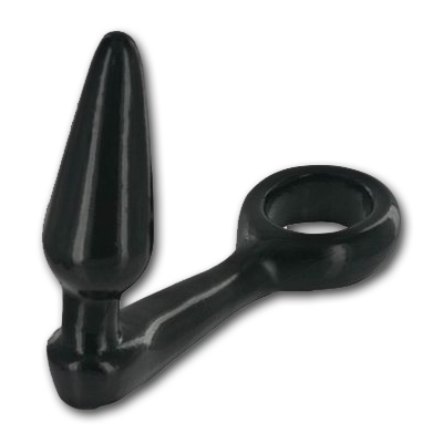Anaal Plug Met Penisring