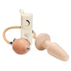 Butt Plug Vibrating Pump