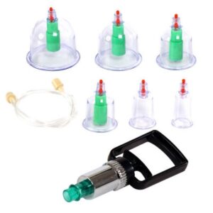Vacuum Cupping Set