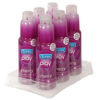 Durex Play Cherry Glijmiddel 50ml. (6x1)