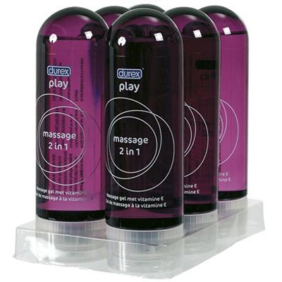 Durex Play Massage 2 In 1 200ml. (6x1)