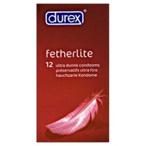 Durex Fetherlite Condooms 12st.