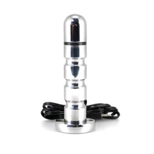 Electrosex Anal Dildo Ribbed