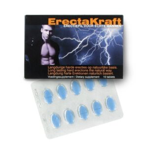 Erecta Kraft - Erectiepillen 10st.