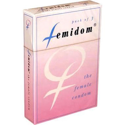 Femidom Vrouwencondooms 3st.
