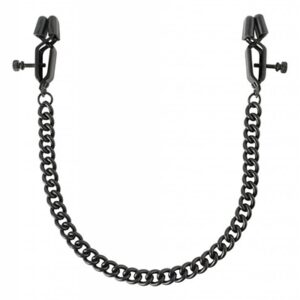 Heavy Duty Nipple Clamps - Zwart
