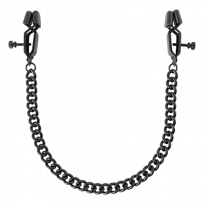 Heavy Duty Nipple Clamps - Zwart