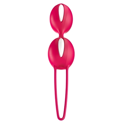 Fun Factory - Smartballs Teneo DUO II - Rood/Wit