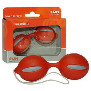 Fun Factory Smartballs Vagina Balletjes Rood