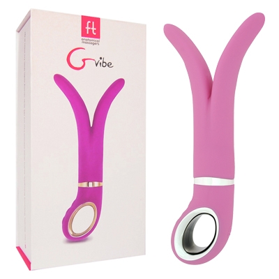 G-vibe Anatomische Vibrator Roze
