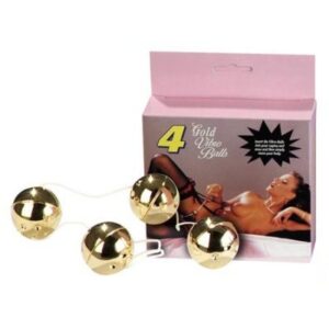 Gold Vibro Balls