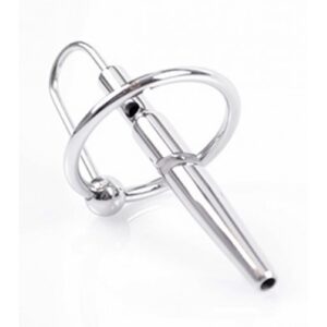 Holle Penisplug Met Glansring 28mm