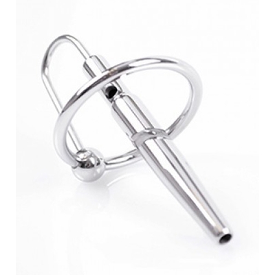 Holle Penisplug Met Glansring 28mm