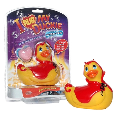 I Rub My Duckie Devil Vibrator