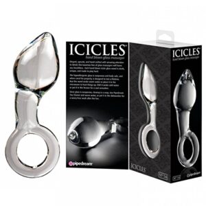 Icicles No. 14 Clear Buttplug
