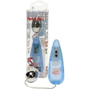 Impulse Pocket Paks Silver Egg